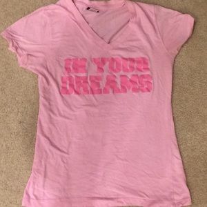 FREE WITH OTHER PURCHASE Pink Workout/sleep top